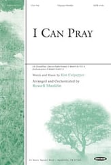 I Can Pray SATB choral sheet music cover